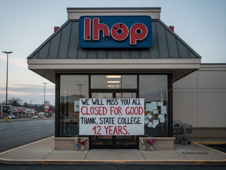 After 12 years, State College IHOP says goodbye to an era