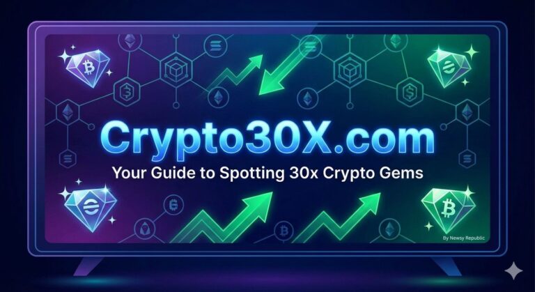 Crypto30X.com: Guide to Spotting 30x Crypto Gems