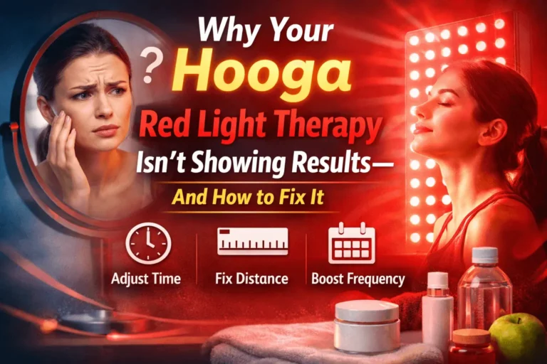 Why Your Hooga Red Light Therapy Isn’t Showing Results and How to Fix It in 2026