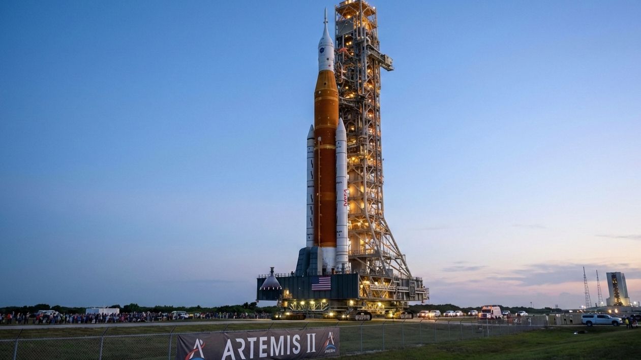 nasa artemis ii launch pad