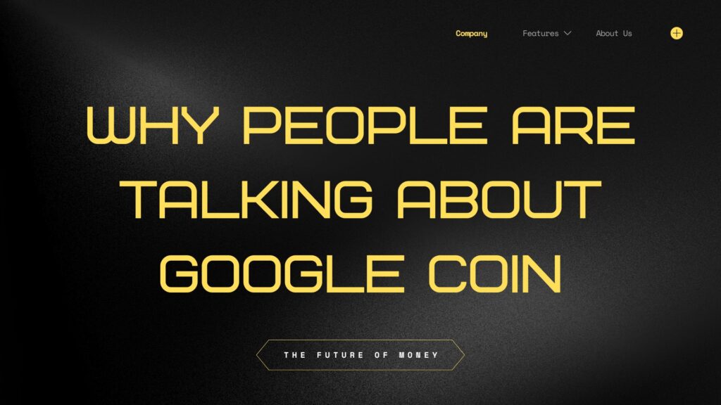 Google Coin