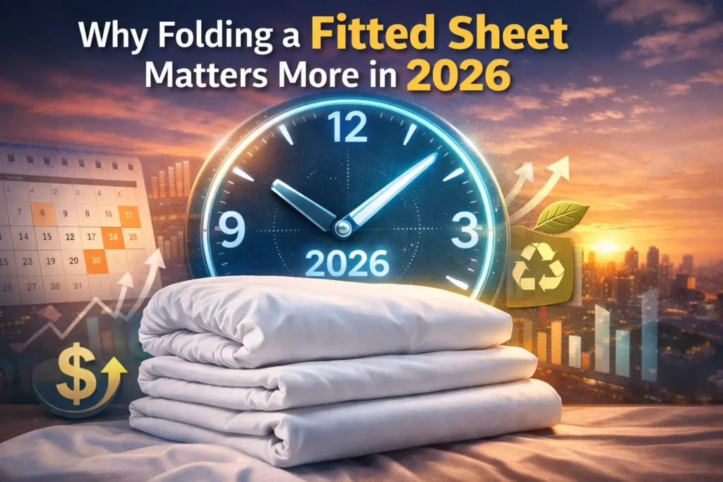 How to Fold a Fitted Sheet