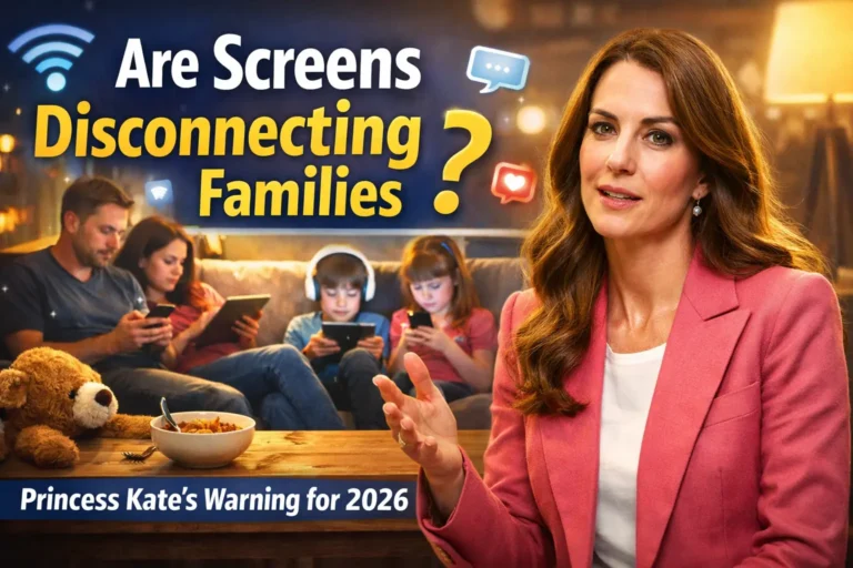 Princess Kate Warns Excessive Technology Use Is Disconnecting Families 2026