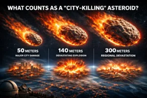 city killing asteroids