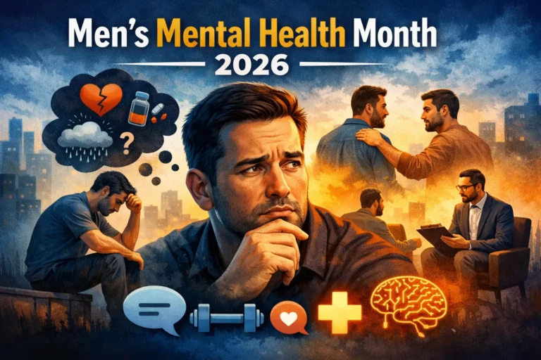 men's mental health month