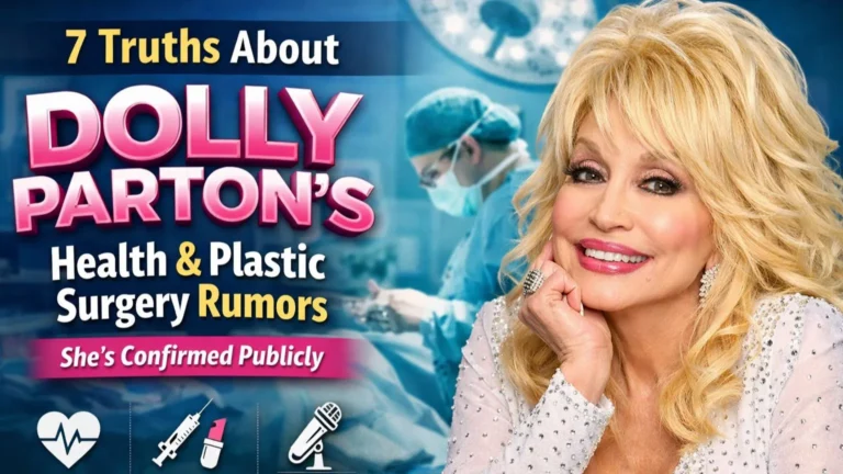 7 Truths About Dolly Parton Health and Plastic Surgery Rumors She’s Confirmed Publicly