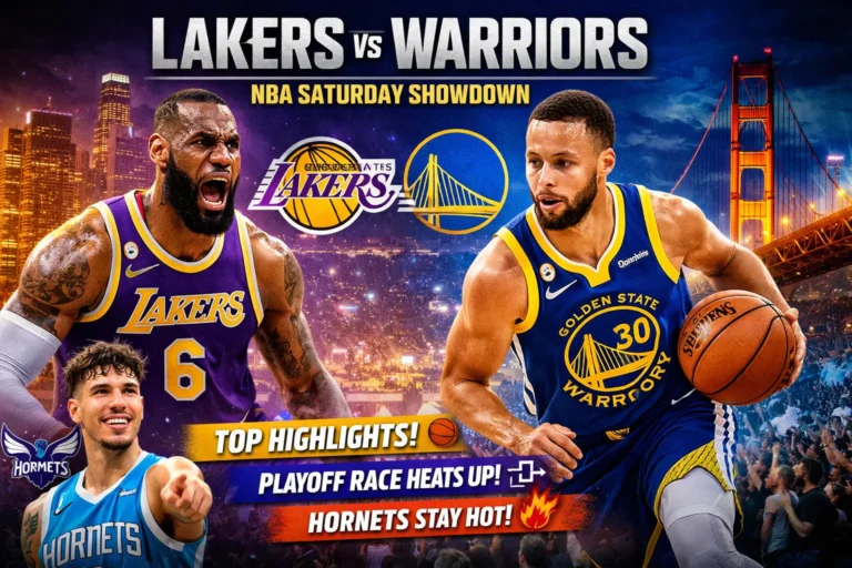 Lakers vs Warriors