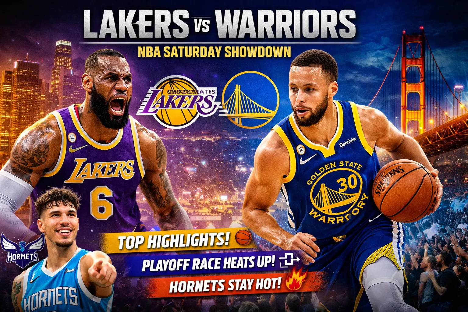 Lakers vs Warriors