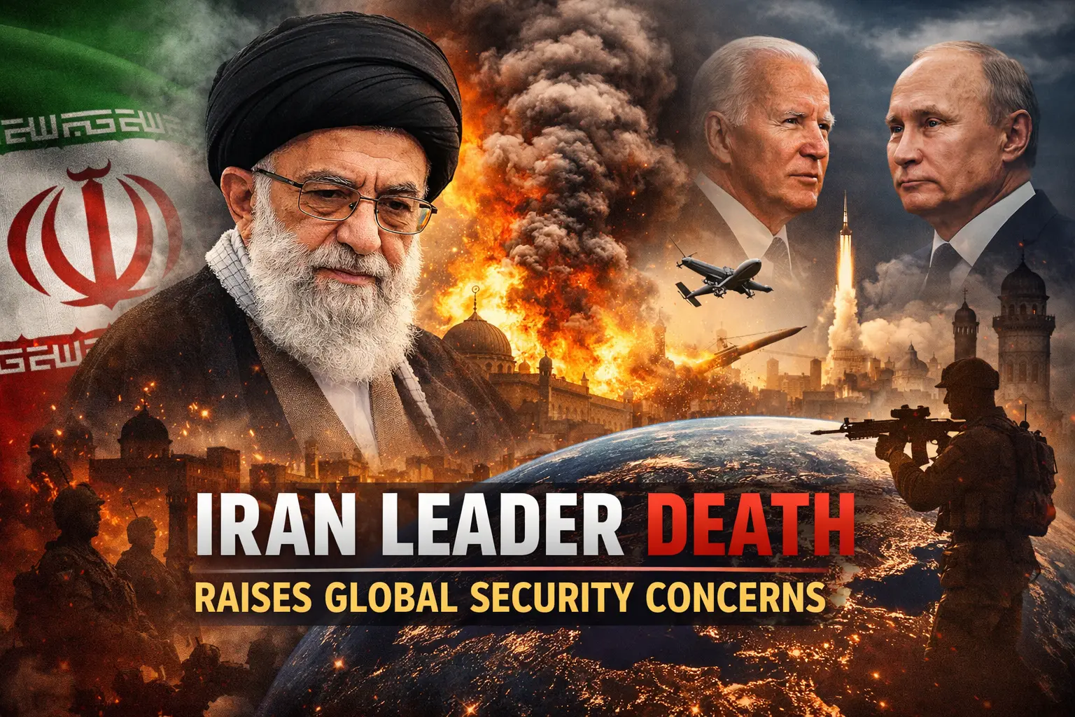 Iran Leader Death