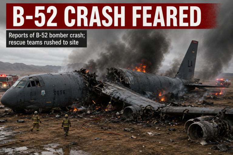 B-52 Fall Fears