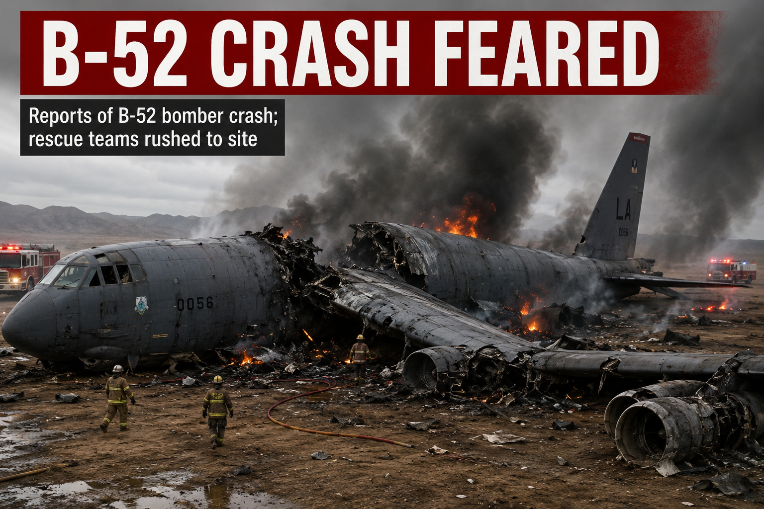 B-52 Fall Fears