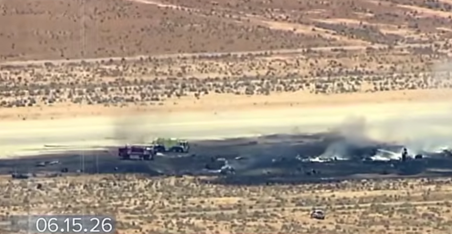 B-52 crash fear